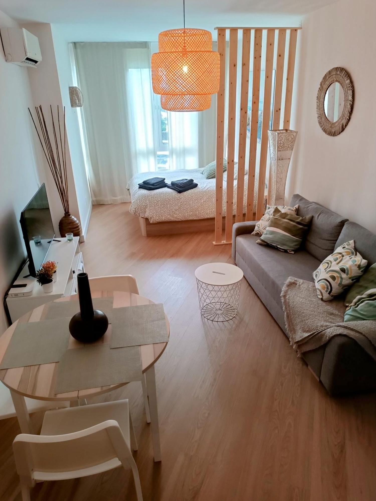 Estudio Melmar En Playamar Torremolinos Esterno foto